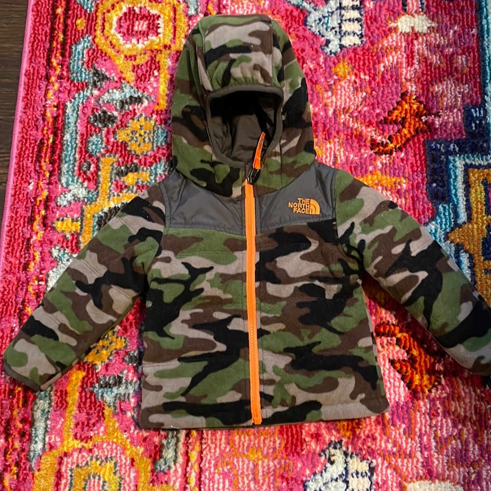 The North Face 12-18M Reversible Coat